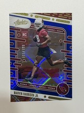 Marvin Harrison Jr. 2024 Panini Absolute - Rookies #104 Blue Diamonds /199 (RC) picture