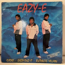 NWA Vtg 1988 EAZY-E Vinyl EAZY-DUZ-IT 12
