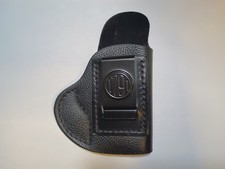 1791 Gunleather SIG P238 P938 Leather IWB Holster Black Right Hand RH picture