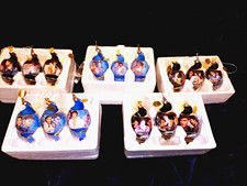 Elvis Presley Legend Heirloom Classics Ornament Collection (5) Sets Bradford picture