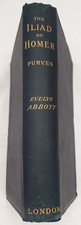 1891 1st,Purves Translation: ILIAD OF HOMER, Greek Epic,Trojan War,Troy,Achilles picture