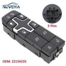 22154235 22154285 Electric Power Window Switch For Volvo FM9 FM11 FM12 FH12 12V  picture