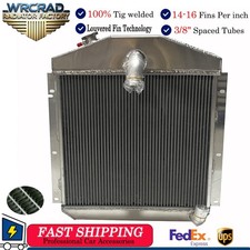 Aluminum Radiator For Plymouth Chrysler P15 Deluxe Sedan Coupe 1947-1949 1948 picture