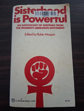 Sisterhood is Powerful September 1970 Vintage Books edition picture