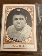 Babe Ruth Mickey Mantle 1980 TCMA All-Time Yankees Team Set Sealed Gehrig picture