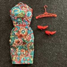 Vintage Mattel Fashion 1650 Outdoor Art Show 1966 Barbie Outfit MINTY picture