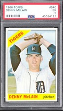 1966 Topps - Denny McLain #540 picture