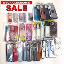 Clearance Wholesale 25-100 PCs Samsung iPhone 16 15 14 12 11 x 8 7 6 Case NEW picture