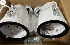 New jl audio m6 8.8 tower enclosure marine in white  picture