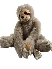 Extra Large Cuddle Sloth 20 inch by Fiesta New with tag Super Soft picture