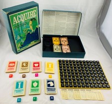 1968 Acquire Game by 3M Complete in Great Condition  picture