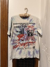 A24 Online Ceramics X Wet Nightmare T-shirt Tie Dye Small Mia Goth Horror picture