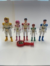 Vintage 1984 WEP Panosh Place VOLTRON PILOTS Action Figures  SET OF ALL 5 PILOTS picture