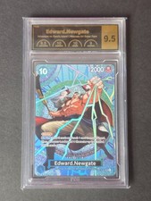 One Piece OP13-042 SP Edward.Newgate BGS Gem Mint 9.5 Adventure On Kami's Island picture