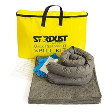Stardust Spill Products Quick Response Emergency Spill Kit Yellow Duffle picture