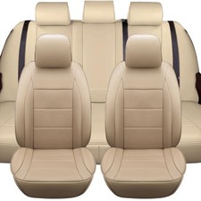 Custom Seat Covers for Volvo 2003-2014 XC90   Faux Leather 1:1 original design picture