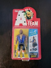 Mr. T as B.A. Barracus 1983 A-TEAM Galoob MOC NEW Sealed picture