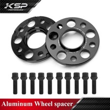 2pc 12.7mm 5x112 Hubcentric Wheel Spacers 66.56mm for Audi A4 S4 A6 S6 A8 Q8 picture