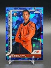 2025 Topps Chrome Sapphire F1 F2 F3 #45 Ugo Ugochukwu RC picture