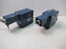 Lot of 2 Vintage LYON Electric HI-INT Adjustable Light Source High Intensity picture