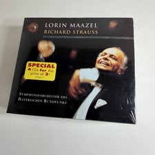 Richard Strauss Box Set by Lorin Maazel CD 1999 Sealed picture
