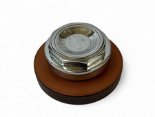 FERRARI CLASSIC BORRANI WHEEL NUT KNOCK OFF | SCHEDONI LEATHER BASE PAPERWEIGHT picture