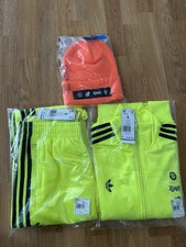 Adidas Into the Metaverse Bored Ape Yacht Club Tracksuit Beanie Bundle SMALL picture