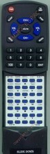 Replacement Remote for TOSHIBA MD20FN3R, MD13N1, AD301799, MD20FN3 picture