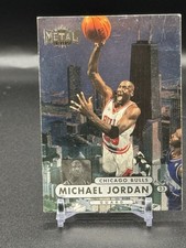 1997-1998 SkyBox Metal Universe Championship Michael Jordan #23 picture