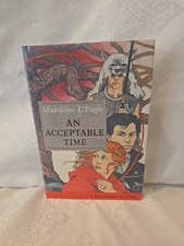 An Acceptable Time Madeleine L'Engle 1989 Hardcover 1st Edition 1st Printing HC picture