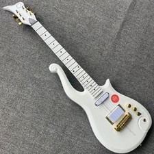 custom prince could electric guitar white SH pickups gold hardhardware guitar picture