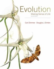 Evolution : Making Sense of Life Paperback Douglas J., Zimmer, Ca picture