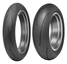 Dunlop Sportmax Q5 Motorcycle Tires Front 120/70ZR17 58W Rear 180/55ZR17 73W Set picture