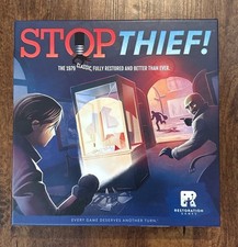 Stop Thief 2019 Crime Board Game by Restoration Games Open Box Complete picture