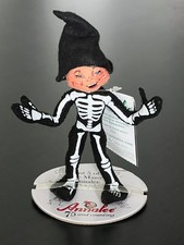 Annalee Skeleton Halloween Costume Elf 5