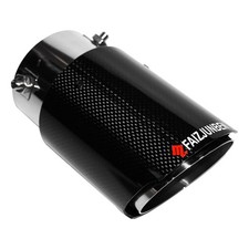 Carbon Fiber Exhaust Tip 2.8