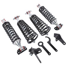 New Complete Front + Rear Coilover Conversion Kit Steel for GM G-Body 1978-1988 picture