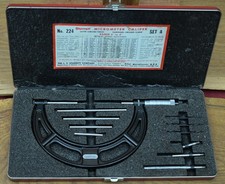 The L.S. Starrett Co. No. 224 Set A 2-6