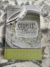 NIV Couples' Devotional Bible by Zondervan Bibles Staff (2012, Hardcover) picture