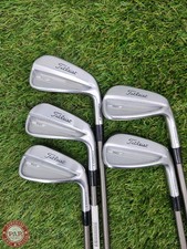 2023 TITLEIST T150 IRON SET 6-PW REG AEROTECH STEELFIBER I80 VERYGOOD picture