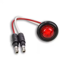 Grote 49332 Red MicroNova Dot LED Clearance Marker Light  With Grommet picture