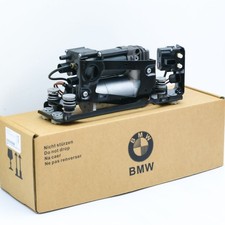 Air Suspension Compressor w/ Bracket 37206789450 For BMW 740i 750i 750Li 760Li picture