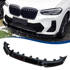 Front Lip for 2022-2024 BMW X3 G01 X4 G02 LCI M40i M-Sport Bumper Air Splitter picture