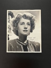 Norma Shearer photo  Autographed picture