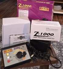 MTH Z-1000 Transformer AC Power Brick Controller Rail King Train Pack O Gauge  picture