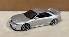 Kyosho ASC Mini-Z Body Nissan Skyline GT-R V.Spec R33 Silver picture