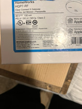 Lutron HomeWorks HQP7-RF Clear Connect X Gateway Ethernet Apple HomeKit picture
