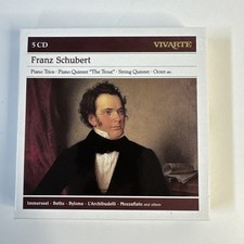 Franz Schubert Piano Trios, Piano Quintetto “The Trout” String Quintet, 5-CD Set picture