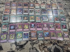 Yugioh Doom Of Dimensions Common And Rare Card Lot picture