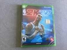 NBA 2K27 Xbox Series X-NEW/UNUSED/SEALED picture